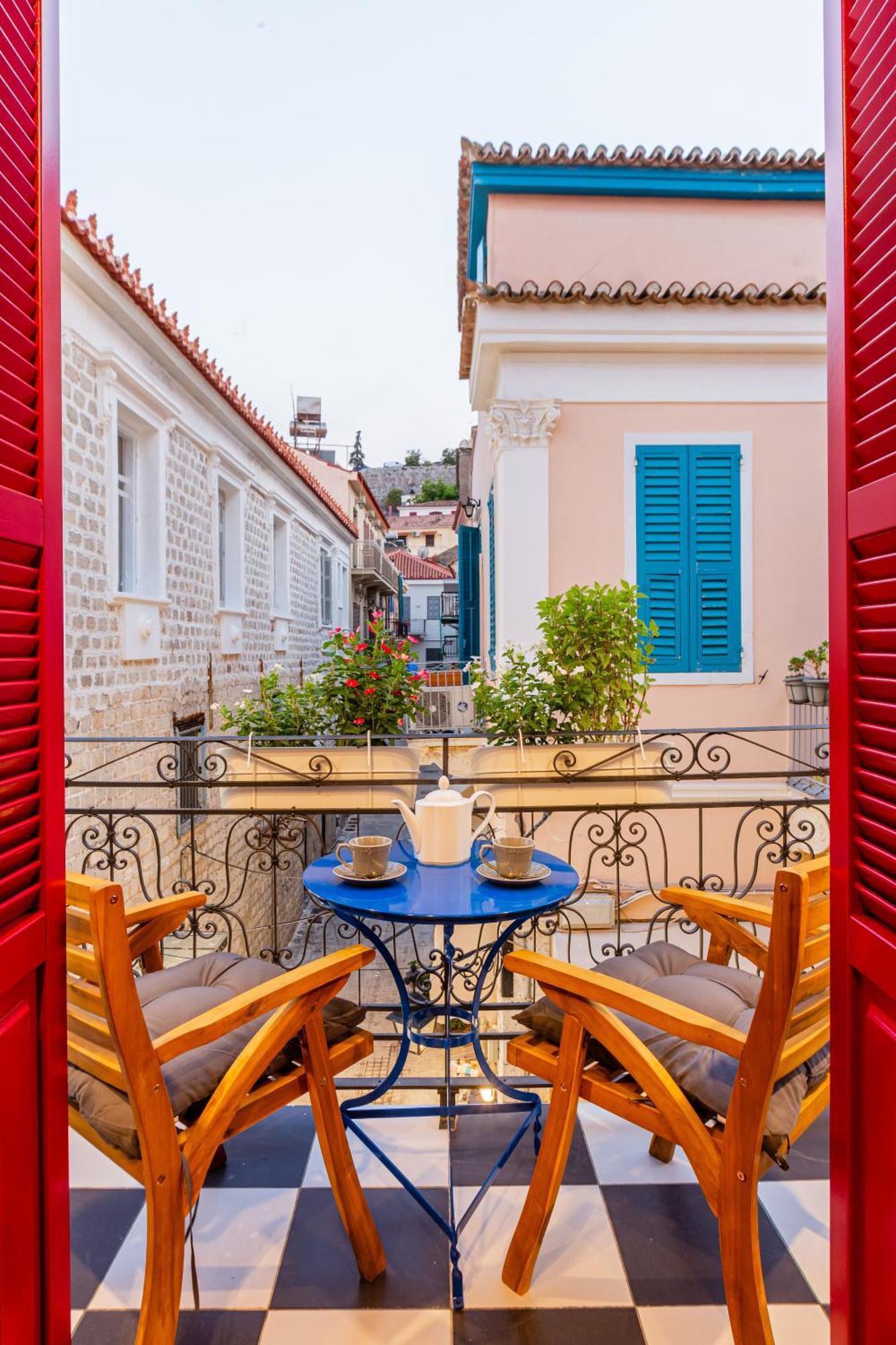 Danae Hotel Nafplio Exterior photo